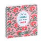 Agenda semainier de bureau Lady 18S Dodo & Cath Possible - année 2025 - 15 x 17 cm