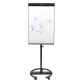 Paperboard - chevalet de conférence mobile Legamaster Universal Triangle piètement rond
