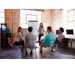 Paperboard - chevalet de conférence mobile Economy Triangle