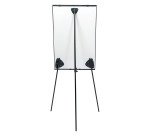 Paperboard - chevalet de conférence fixe Economy Triangle sur trépied