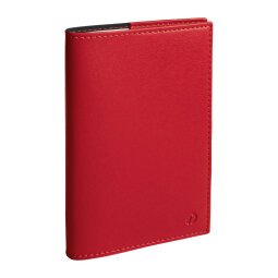 Agenda Quo Vadis Soho Manager semainier - année 2025 -  21 x 27 cm rouge