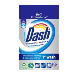 Dash Professional Fast Dissolving powder detergent - 110 doses