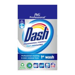 Dash Professional Fast Dissolving lessive poudre - 110 doses