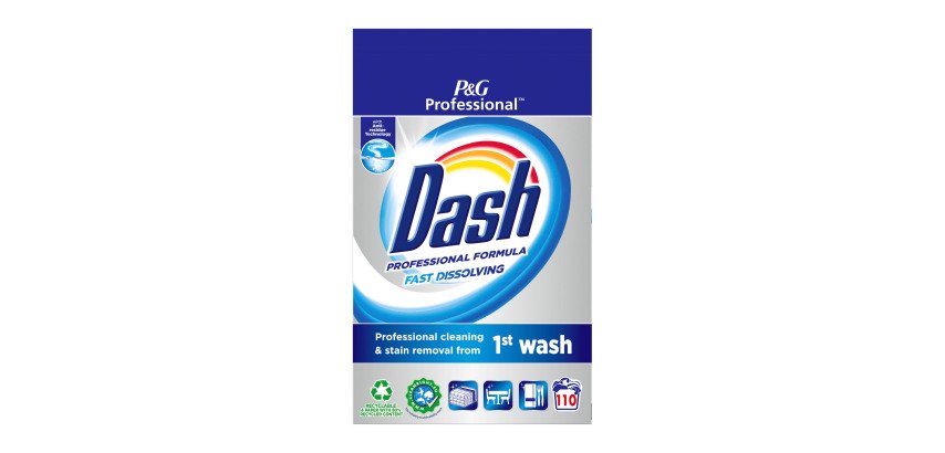 Dash Professional Fast Dissolving lessive poudre - 110 doses