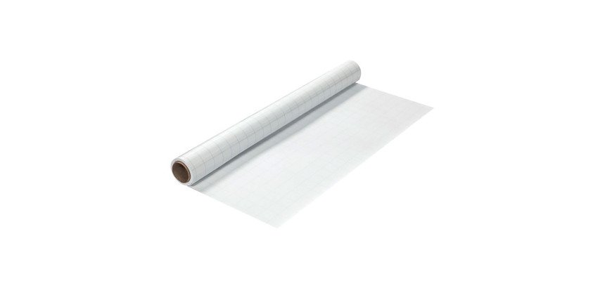 Feuilles électrostatiques pour tableaux blancs quadrillées Nobo 60 x 80 cm