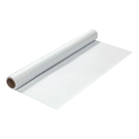 Hoja de pizarra cuadriculada electrostática Nobo 60 x 80 cm