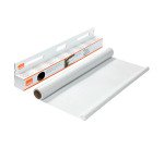 Feuilles électrostatiques pour tableaux blancs quadrillées Nobo 60 x 80 cm