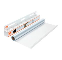 Papel electrostático para pizarras blancas transparentes Nobo 60 x 80 cm