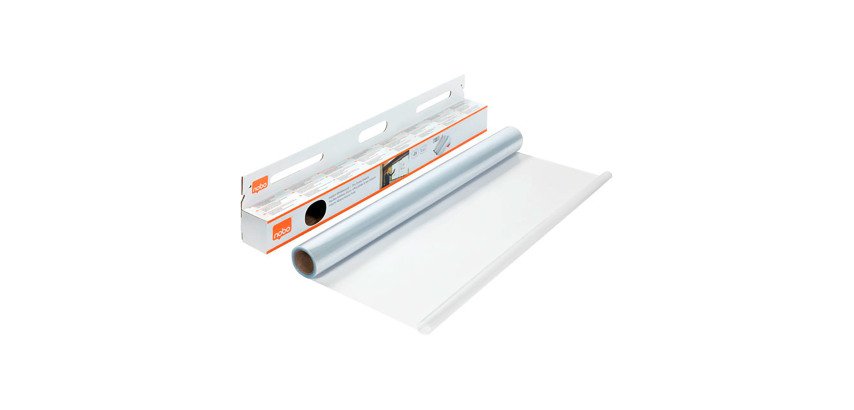 Feuilles électrostatiques pour tableaux blancs transparentes Nobo 60 x 80 cm