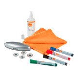 Kit de démarrage pour tableaux blancs en verre - Nobo