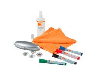 Kit de démarrage pour tableaux blancs en verre - Nobo