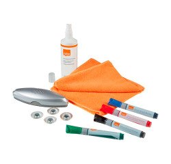 Kit de inicio para pizarras de cristal - Nobo