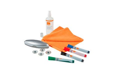 Kit de inicio para pizarras de cristal - Nobo