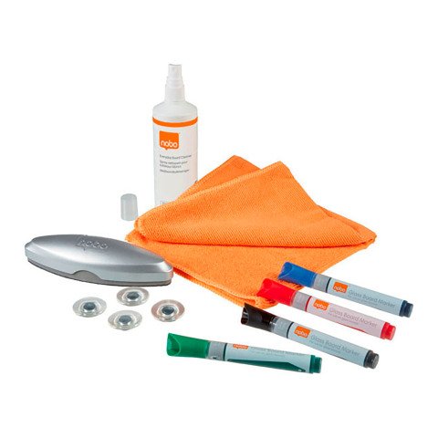 Kit de inicio para pizarras de cristal - Nobo