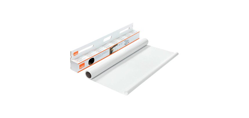 Feuilles électrostatiques pour tableaux blancs unies Nobo 60 x 80 cm