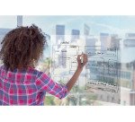 Feuilles électrostatiques pour tableaux blancs transparentes Nobo 60 x 80 cm