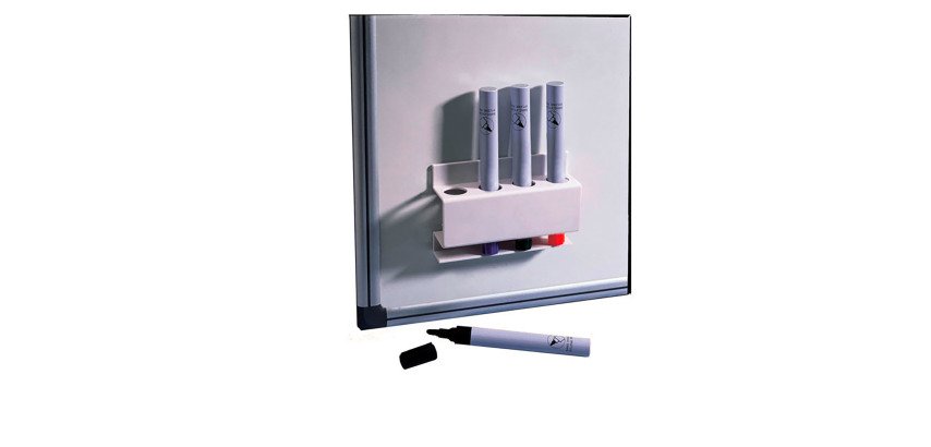 Magnetic whiteboard marker holder Nobo