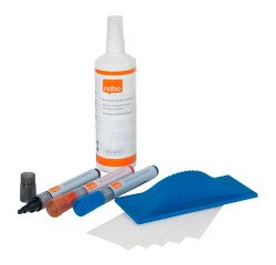 Kit de inicio para pizarras blancas borrables en seco - Nobo