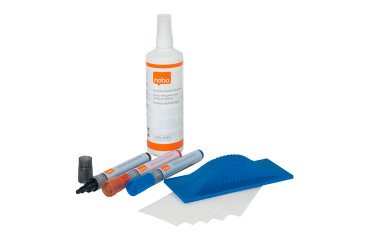 Kit de inicio para pizarras blancas borrables en seco - Nobo