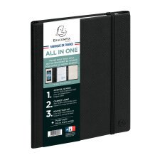 Agenda de bureau All in one Horizons 20S Kaa - année 2025 - 15 x 21 cm