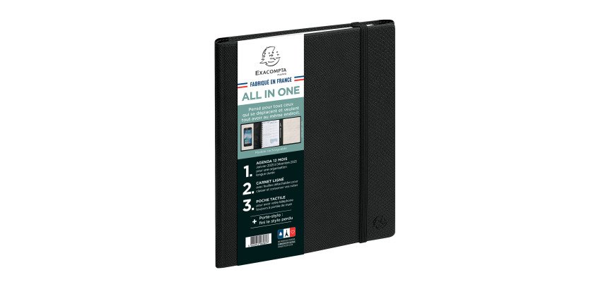 Agenda de bureau All in one Horizons 20S Kaa - année 2025 - 15 x 21 cm