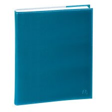 Agenda jr Volga planifie 22 - année 2025 - 18 x 22,5 cm bleu canard