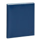 Agenda jr Volga planifie 22 - année 2025 - 18 x 22,5 cm bleu marine