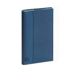 Agenda duo kaa espace 17s - année 2025 - 9 x 17,5 cm bleu