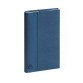 Agenda duo kaa espace 17s - année 2025 - 9 x 17,5 cm bleu