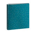 Agenda SAD 18S Méline 15 x 17 cm Semainier - Septembre 2025 à Décembre 2026 - vert