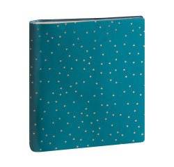 Agenda SAD 18S Méline 15 x 17 cm Semainier - Septembre 2025 à Décembre 2026 - vert