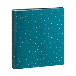 Agenda SAD 18S Méline 15 x 17 cm Semainier - Septembre 2025 à Décembre 2026 - vert