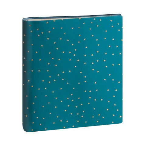 Agenda SAD 18S Méline 15 x 17 cm Semainier - Septembre 2025 à Décembre 2026 - vert