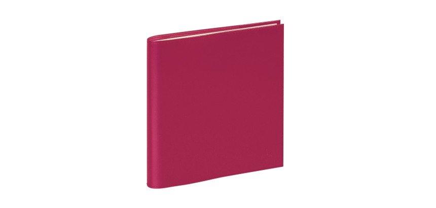 Agenda SAD 18S Vérone 15 x 17 cm Semainier - Septembre 2025 à Décembre 2026 - framboise