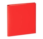 Agenda SAD 18S Vérone 15 x 17 cm Semainier - Septembre 2026 à Décembre 2027 - framboise