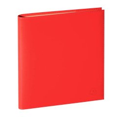 Agenda SAD 18S Vérone 15 x 17 cm Semainier - Septembre 2026 à Décembre 2027 - framboise