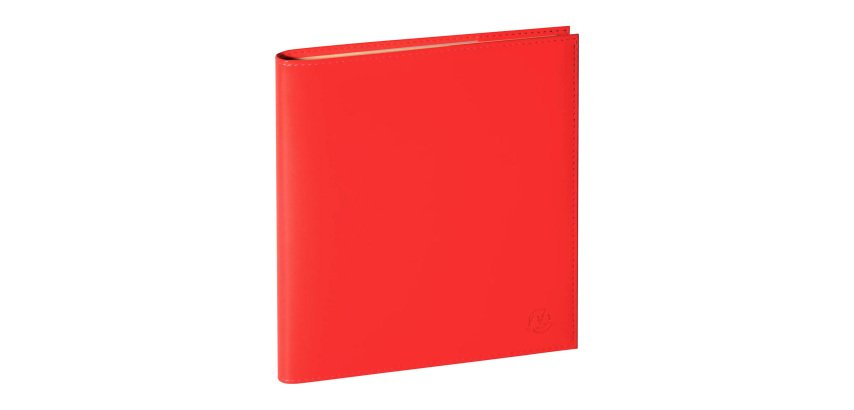 Agenda SAD 18S Vérone 15 x 17 cm Semainier - Septembre 2026 à Décembre 2027 - framboise