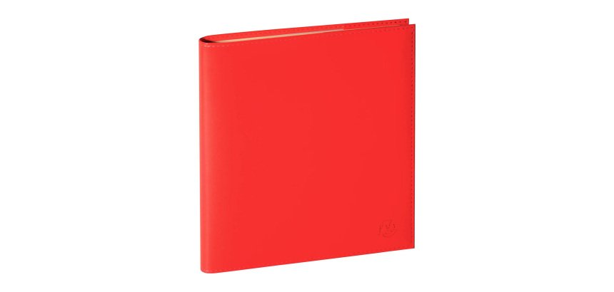 Agenda SAD 18S Vérone 15 x 17 cm Semainier - Septembre 2026 à Décembre 2027 - framboise
