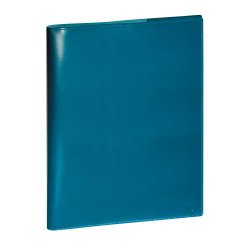 Agenda SAD 22S Vérone 18.5 x 22.5 cm Semainier - Septembre 2025 à Décembre 2026 - bleu canard