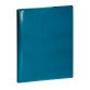 Agenda SAD 22S Vérone 18.5 x 22.5 cm Semainier - Septembre 2025 à Décembre 2026 - bleu canard