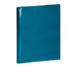 Agenda SAD 22S Vérone 18.5 x 22.5 cm Semainier - Septembre 2026 à Décembre 2026 - bleu canard