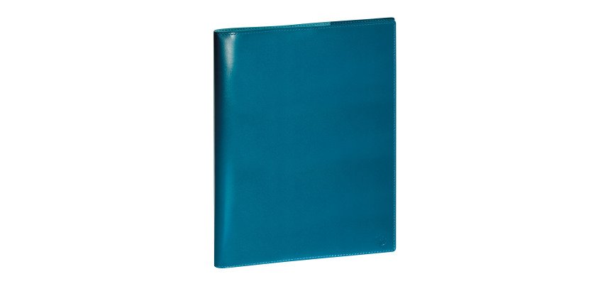 Agenda SAD 22S Vérone 18.5 x 22.5 cm Semainier - Septembre 2026 à Décembre 2026 - bleu canard