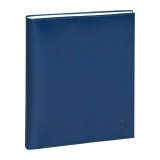 Agenda SAD 22S Vérone 18.5 x 22.5 cm Semainier - Septembre 2026 à Décembre 2027 - bleu canard