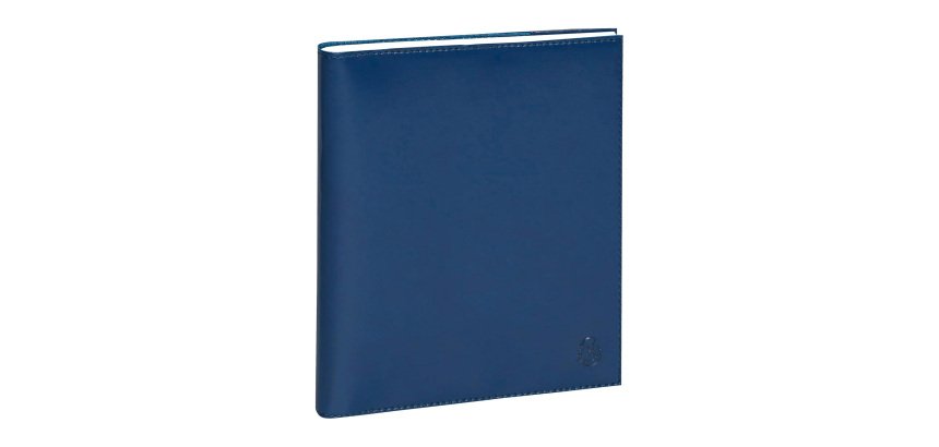 Agenda SAD 22S Vérone 18.5 x 22.5 cm Semainier - Septembre 2027 à Décembre 2027 - bleu canard