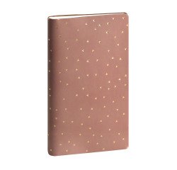 Agenda SAD 16S Méline 9 x 16 cm Weekplanner - September 2025 tot december 2026 - Cappuccino
