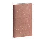 Agenda SAD 16S Méline 9 x 16 cm Semainier - Septembre 2025 à Décembre 2026 - Cappuccino