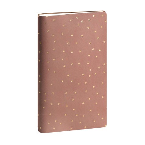 Agenda SAD 16S Méline 9 x 16 cm Semainier - Septembre 2025 à Décembre 2026 - Cappuccino