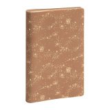 Agenda SAD 16S Méline 9 x 16 cm Semainier - Septembre 2026 à Décembre 2027 - Mocha