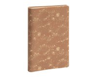 Agenda SAD 16S Méline 9 x 16 cm Semainier - Septembre 2026 à Décembre 2027 - Cappuccino