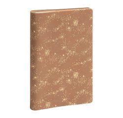 Agenda SAD 16S Méline 9 x 16 cm Semainier - Septembre 2026 à Décembre 2027 - Cappuccino